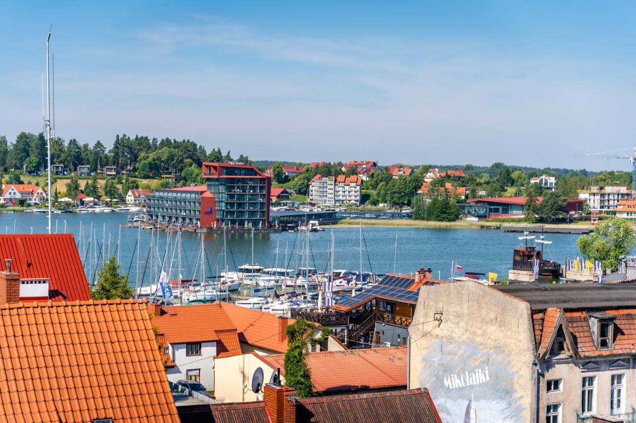 Apartament Z Widokiem Mikołajki エクステリア 写真