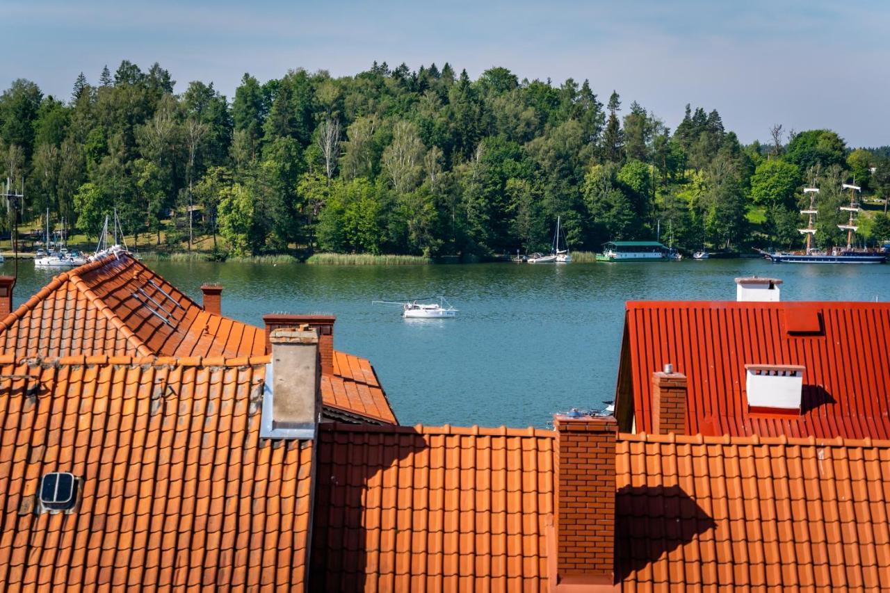 Apartament Z Widokiem Mikołajki エクステリア 写真